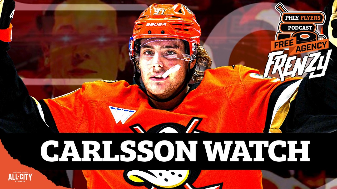 Will the Flyers ACTUALLY Get Leo Carlsson? Breaking Down Latest Reports, Anaheim's Cap + More | PHLY