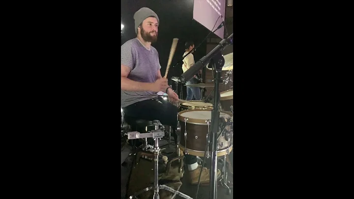Glorious Day Drum Cam- Stephen Oakes Music