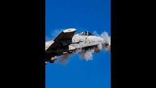 The Brutal 30mm Cannon That Made the A-10 Thunderbolt II Famous  #airforce #military #usaf