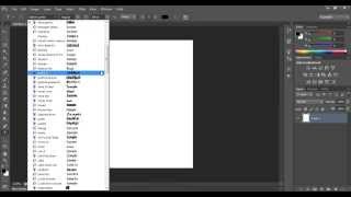 How To Add Fonts To Adobe Photoshop CS6/CS5/CS4/CC