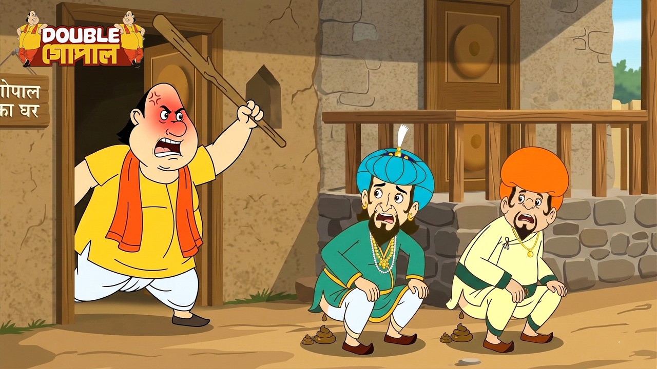 নবাব গোপাল ভরের বাড়ির সামনে জঘন্য কাজ করলেন | Gopal Bhar - গোপালভাঁড় | New Episode 2026