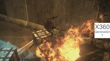 Prototype 2 Xbox 360 (X360) Gameplay