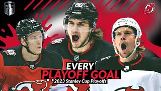 Every New Jersey Devils PLAYOFF GOAL in the 2023 Stanley Cup Playoffs | NHL Highlights