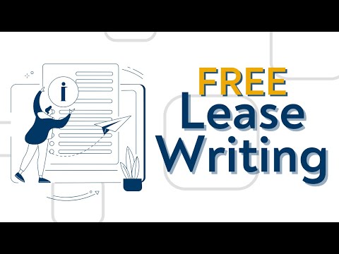 Free Lease Writing from Go4Rent