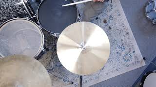 Vintage Meinl Camber 15 Hi Hat Cymbals 845g 885g
