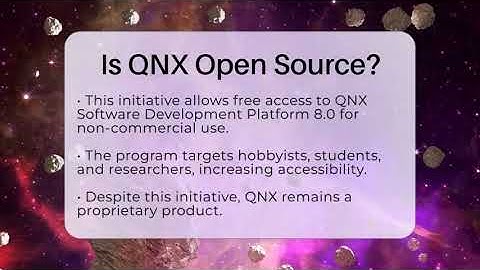 Is QNX Open Source? - Talking Tech Trends
