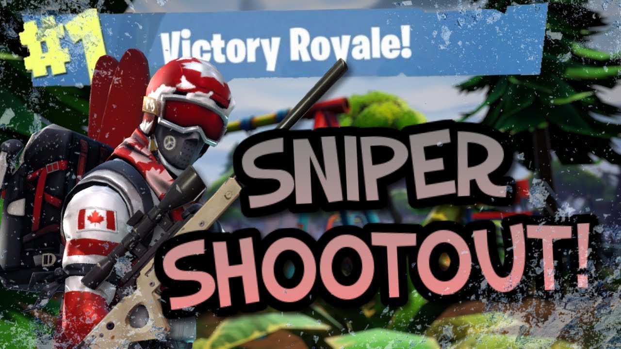 Only Snipers!! - Fortnite Suomi - YouTube