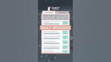 DAILY MISSIONS IN CATS AND SOUP #catsandsoup #tutorial #shorts