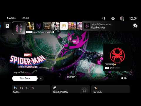 Testing Marvel's SPIDER-VERSE® Gameplay First Look | PS5 (Concept)