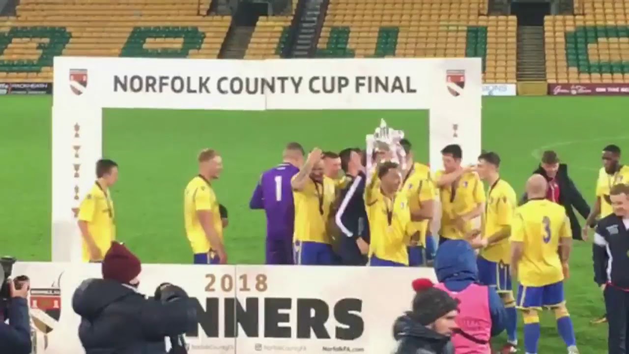 Natty, Man of the Match, Norfolk County Cup Final 30 04 2018