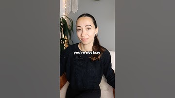 You’re Not Lazy—You’re Misaligned