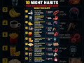 ⚠️ 10 Night Habits That Are Secretly Destroying Your Body While You Sleep