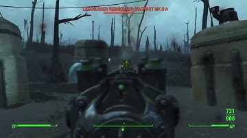 "You look nice today" - Fallout 4