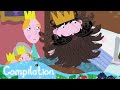 King Thistle gets Sick | Ben and Holly's Little Kingdom | HD Cartoons for Kids