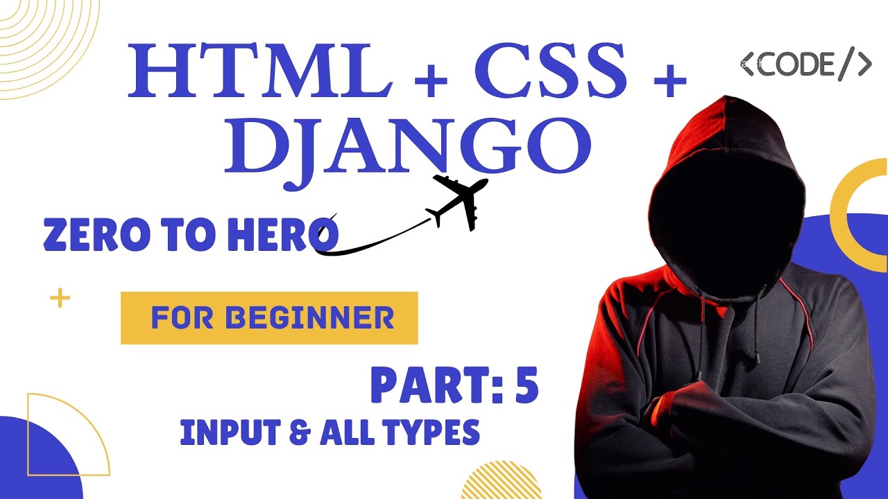 HTML/CSS & Django | Web Development Part - 5 - YouTube
