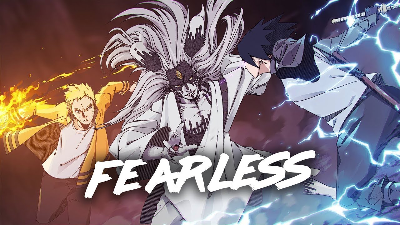 Naruto  Sasuke vs Momoshiki AMV   Fearless
