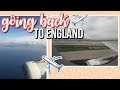 Travelling Back to England (3 countries in 1 Day)