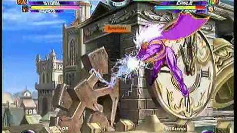 MvC2 Online (360): Nippz (Psy/Storm/Mag) vs Liquidzamo (Jill/Cab/Tron) 3 .:2.16.10:.