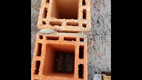 Como é o bloco estrutural?