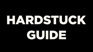 Hardstuck Guide - Role Cachexia