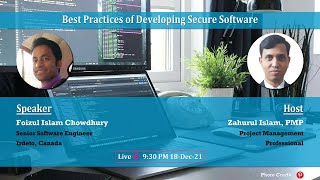 Best Practices of Developing Secure Software