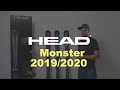 Head ski Monster 2019/2020. Обзор универсальных лыж Haed  для экспертов и продвинутых лыжников