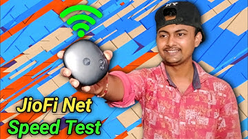 JioFi Net Speed Test 2021 | JioFi Router JMR1140 WIFI