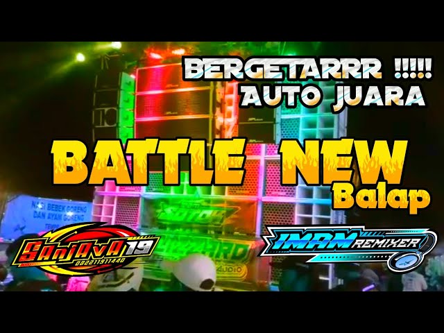 DJ BATTLE NEW 2023 || COCOK BUAT SOUND BALAP AUTO JUARA class=