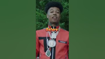 Blueface Before and After Drugs 🤣
