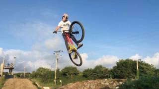 The portreath track