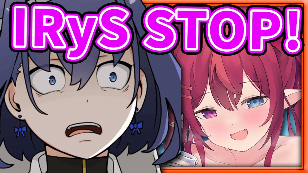 Kronii can't Handle This Amount of YABAI from IRyS 【HololiveEN】