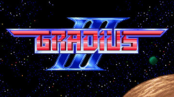 Gradius III [SNES] - Full Game