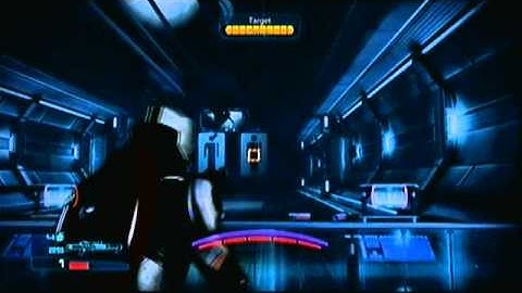 mass effect 3 black widow target shooting review