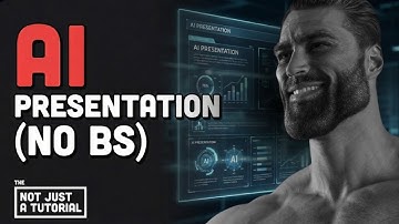 How to make (no BS) Presentation with AI - Not just a Tutorial.