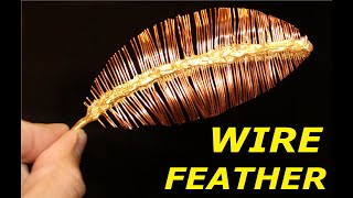 Wire Feather | Learn to make | Easy Art