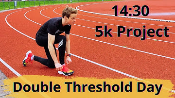 Double Threshold Training | Lactate Testing, Lactate Pro 2 | Sub 14:30 5k Project