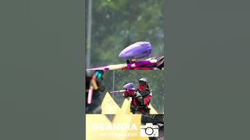 Running and gunning 🏃‍♂️ 💨 #paintball #mvps #2023 #shorts