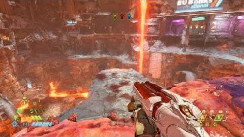 DOOM Eternal Super Gore Nest master level final arena