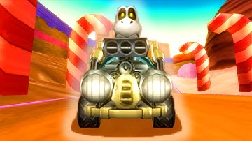 Mario Kart Wii - Custom Tracks Candy Cup 150cc (CTGP)
