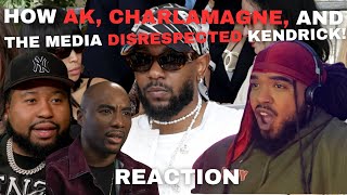 How Drake, Akademiks & The Media DISRESPECTED Kendrick Lamar Before NOT LIKE US Dropped! Reaction