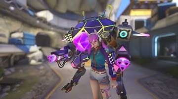 D.Va Highlight 1 | D.Va Bomb Spawnkill