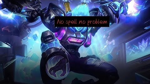 Mlbb no spell challenge as the jungler so basically no retribution (Xborg)