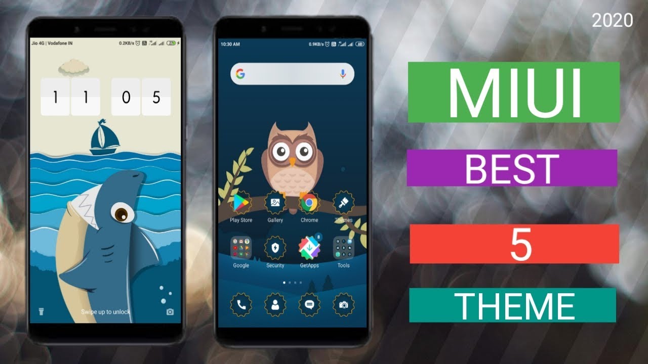 Miui 11 Theme 2020 || Miui 11 Theme best Icon and Wallpaper ||Best 5 Miui 11 theme