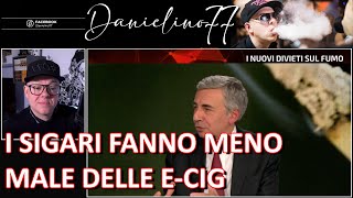 I SIGARI FANNO MENO MALE DELLE SIGARETTE ELETTRONICHE #reaction - TG2 Post