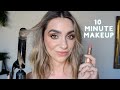 Easy 10 Minute Charlotte Tilbury  Makeup + Hair Look