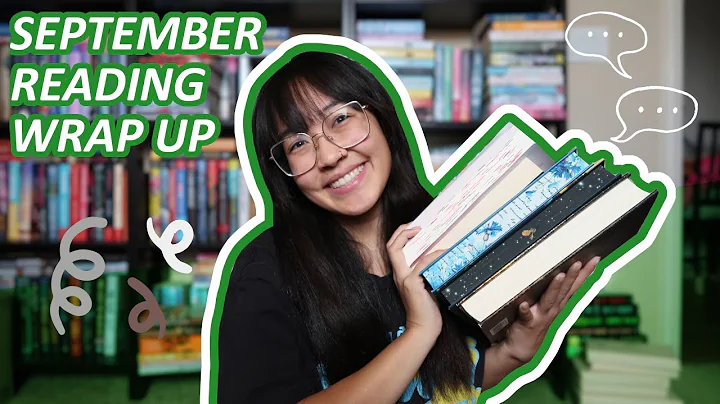 all the books i read in september || reading wrap up