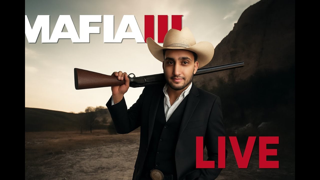 Mafia III: The Most Unhinged Mafia Game!!!! |  Mafia III livestream