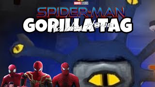 How to be spider man in gorilla tag