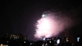 Taipei 101 Fireworks 2014 in HD - 臺北 101 2014 年跨年煙火 (高畫質)