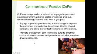 Blending finance to accelerate NDCs and scale-up low carbon investment